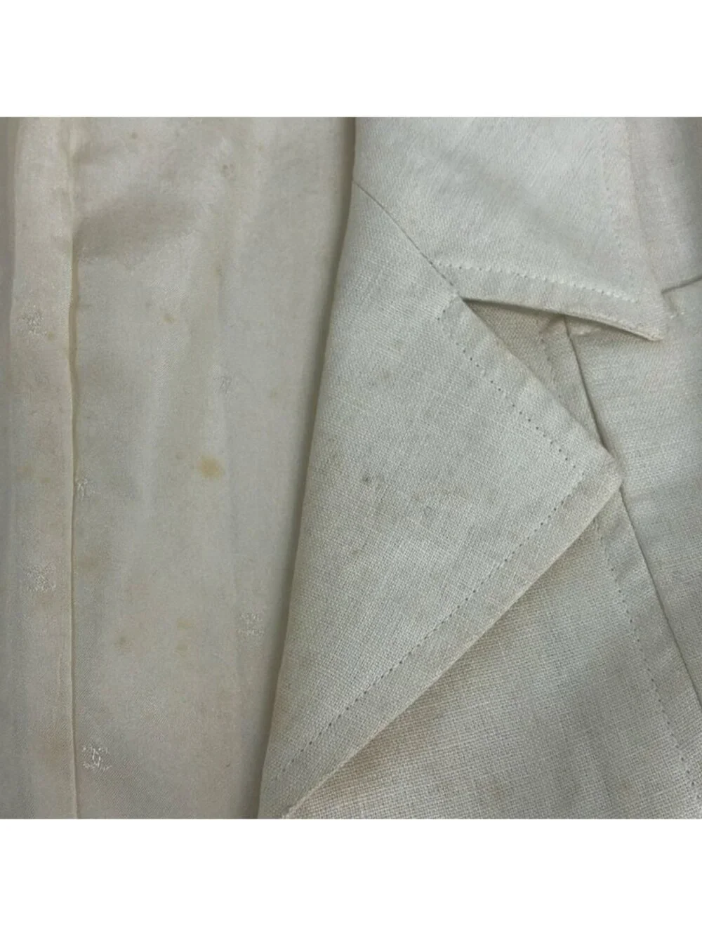Chanel Jacket S Ivory Long Sleeve